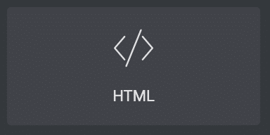 ויג׳ט HTML של אלמנטור